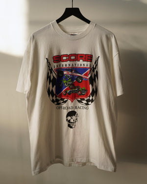 WSL Customized Vintage Score International “H.O.T.” Spine T-Shirt