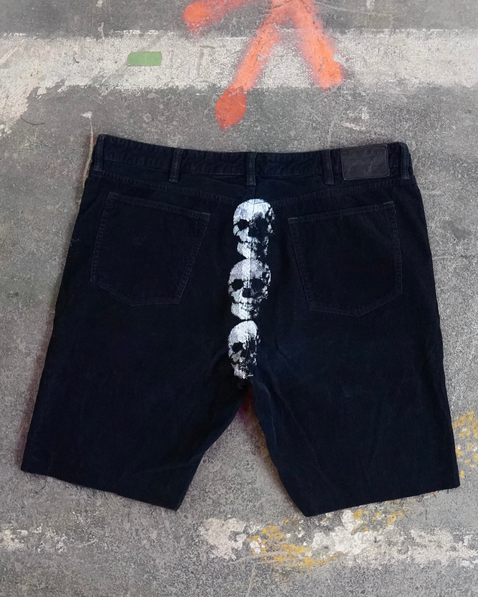 WSL Customized Vintage SGBC Cord “Thigh Zapper” Ralph Lauren Shorts 