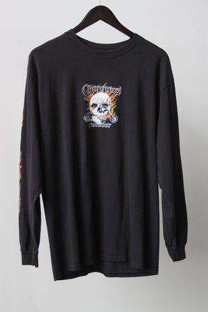 WSL Customized Vintage Reversible L/S "Choppers Forever" T-Shirt