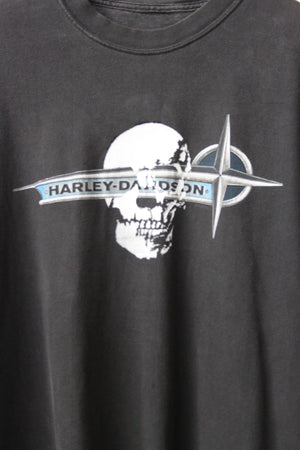 WSL Customized Vintage Reversible "Harley Davidson Myrtle Beach" T-Shirt