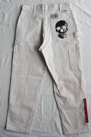 WSL Customized Deadstock Vintage “3 Skull” Work Pants