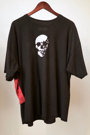 WSL Customized Vintage Reversible "Stealth Skull" T-Shirt