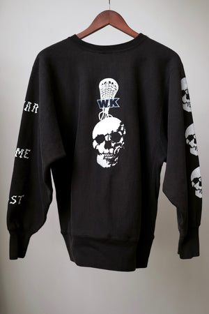 WSL Customized Vintage "Kill Time" Champion Sweatshirt