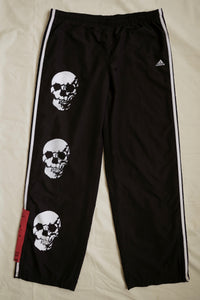 WSL Customized Vintage "3 Skull" Adidas Track Pants