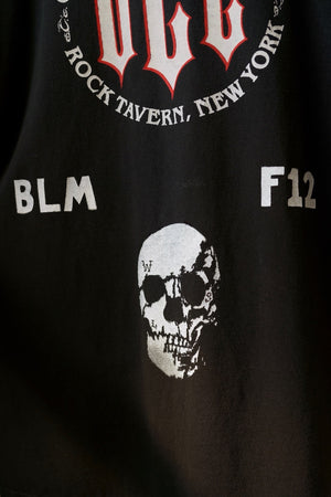 WSL Customized Vintage Reversible "Blood Skull" T-Shirt