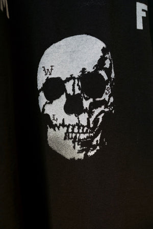 WSL Customized Vintage Reversible "Blood Skull" T-Shirt