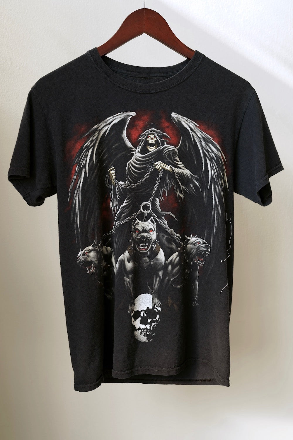 WSL Customized Vintage Reversible "Hell Hounds" T-Shirt