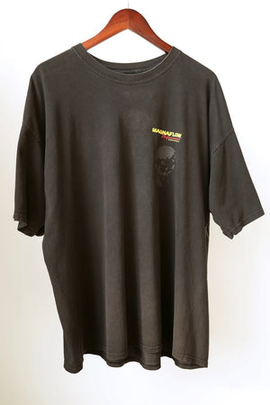 WSL Customized Vintage Reversible "Stealth Skull" T-Shirt
