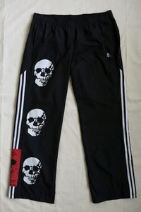 WSL Customized Vintage "3 Skull" Adidas Track Pants II