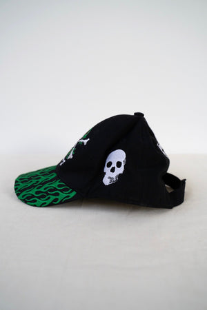 WSL x Grave Digger Racing "Slime Flames" Hat