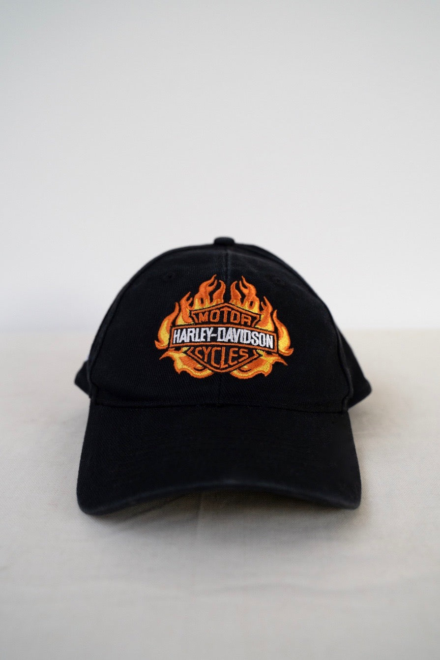 WSL x Harley Davidson "Bar and Shield Flames" Hat