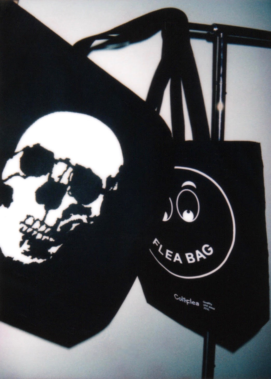 WSL x ColsFlea “Skull Flea Bag”